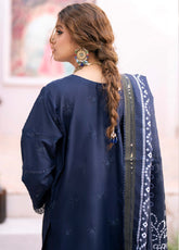 Mehru By Mahnur Embroidered Lawn Unstitched 3 Piece Suit - MHN24ML 3B